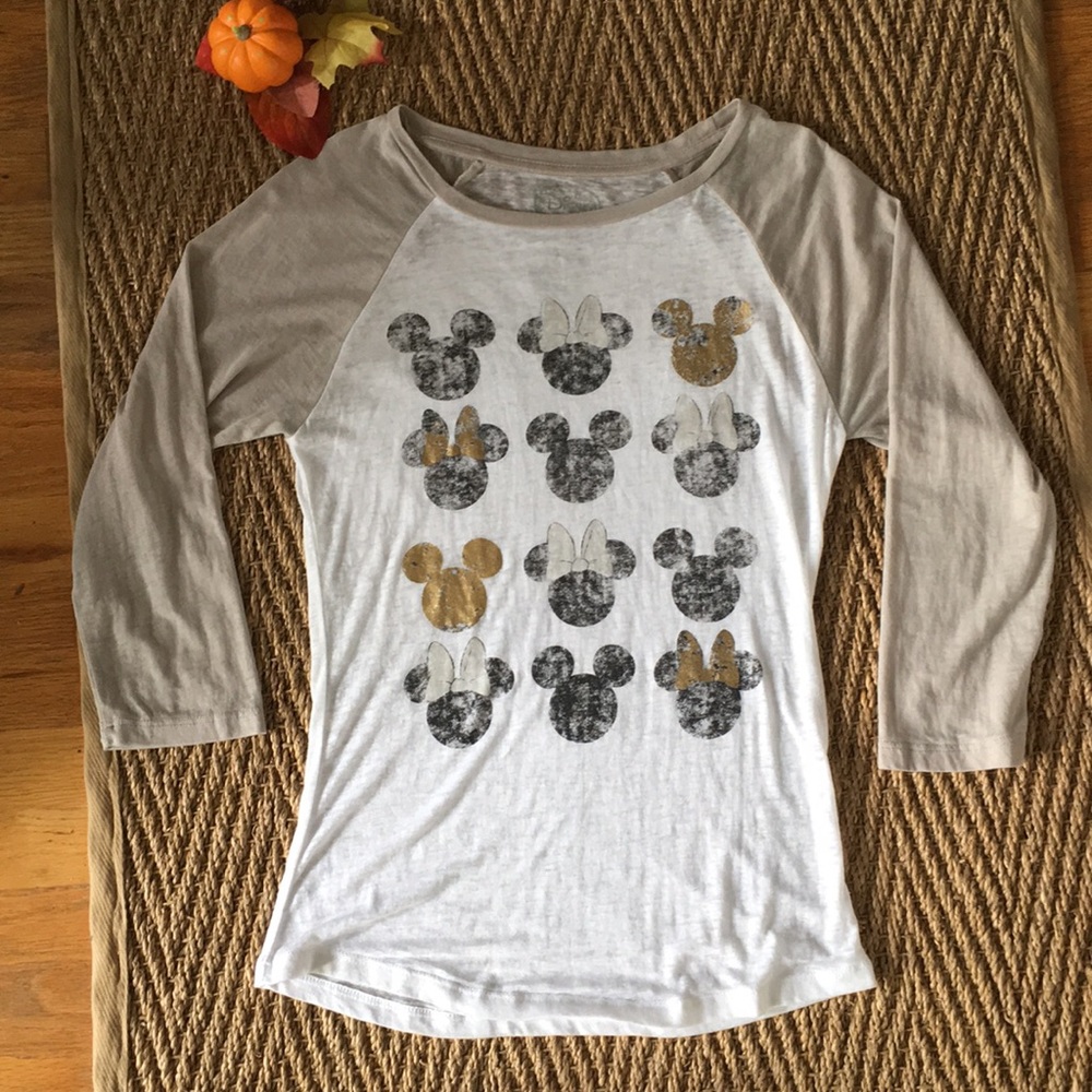 Disney Mickey & Minnie Shirt